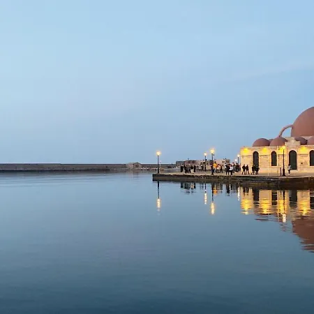 Avanti Chania Luxury Apartman Hriszí Aktí Haniá